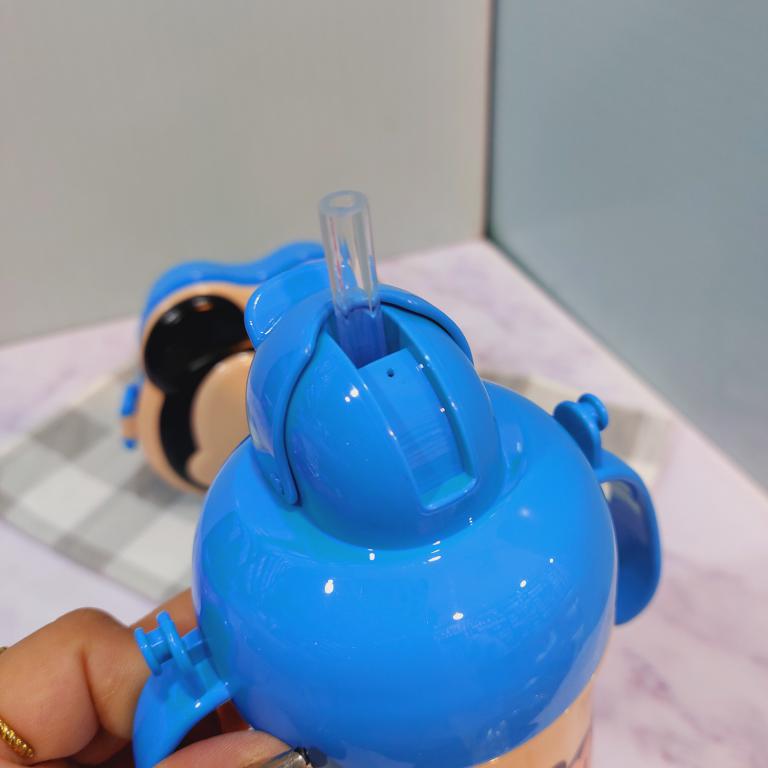 ست قمقمه و ظرف غذای فانتزی طرح میکی دختر وپسر کد 1744