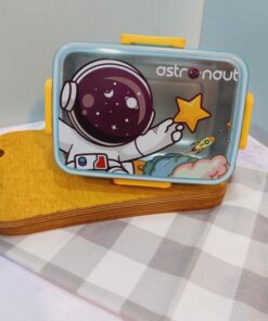 ظرف چاشت کودک مخزن استیل تک طبقه فانتزی کد 1745