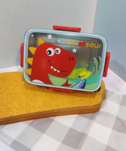 ظرف چاشت کودک مخزن استیل تک طبقه فانتزی کد 1745