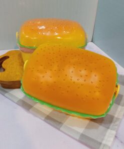 ظرف غذای پلاستیکی طرح نان باگت فانتزی کد 1747