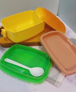 ظرف غذای پلاستیکی طرح نان باگت فانتزی کد 1747