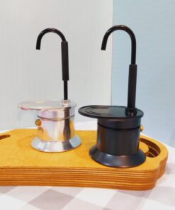 قهوه جوش موکاپات لوله ای تک کاپ کد 1753