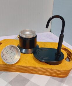 قهوه جوش موکاپات لوله ای تک کاپ کد 1753