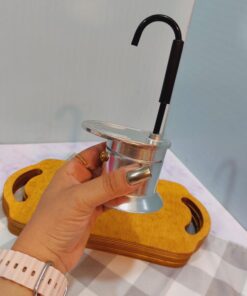 قهوه جوش موکاپات لوله ای تک کاپ کد 1753