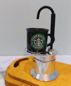 قهوه جوش موکاپات لوله ای تک کاپ کد 1753