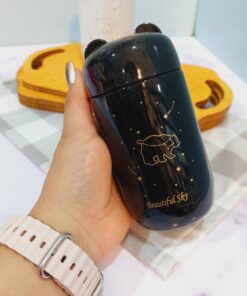 فلاسک استیل طرح خرس کهکشانی کد 1755