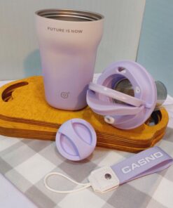 تراول ماگ فول آپشن 3 حالته استیل CASNOکد 1756