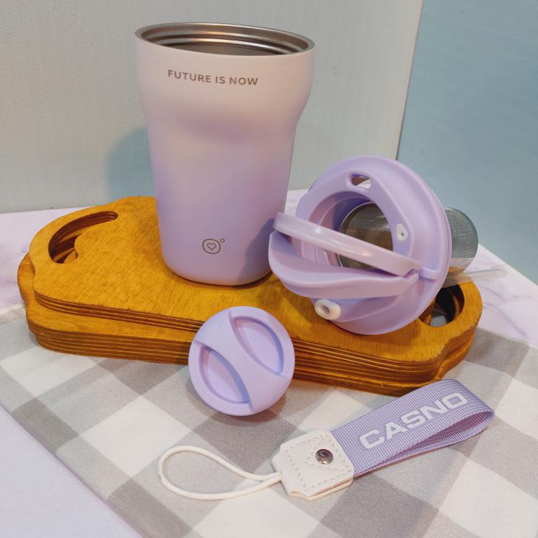 تراول ماگ فول آپشن 3 حالته استیل CASNOکد 1756