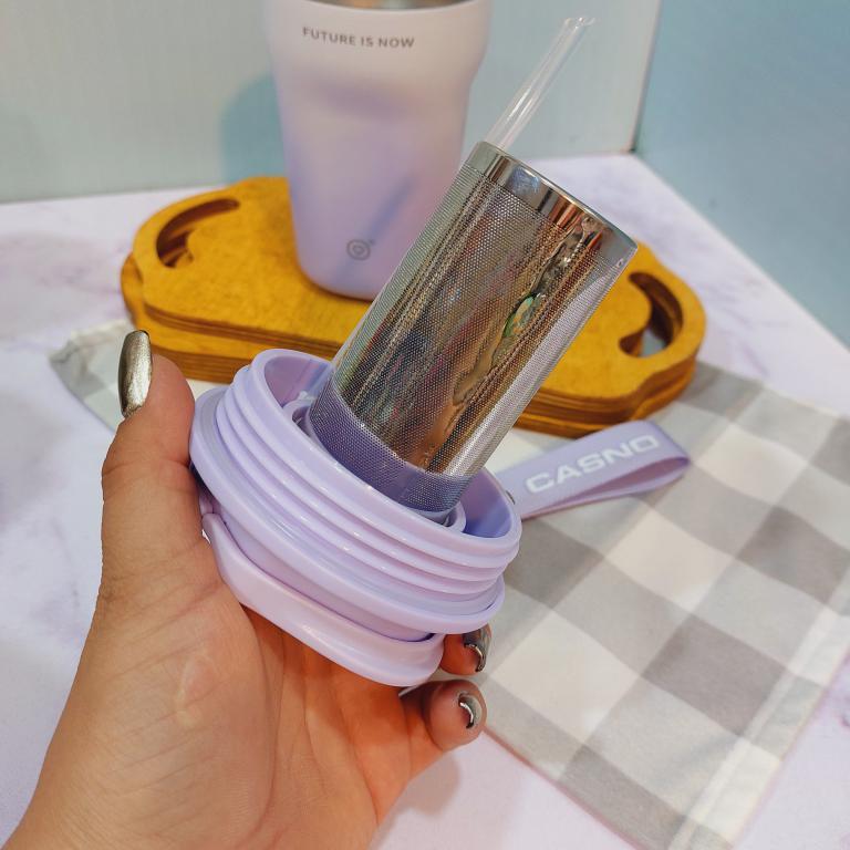 تراول ماگ فول آپشن 3 حالته استیل CASNOکد 1756