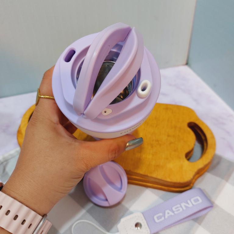 تراول ماگ فول آپشن 3 حالته استیل CASNOکد 1756