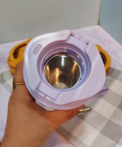 تراول ماگ فول آپشن 3 حالته استیل CASNOکد 1756