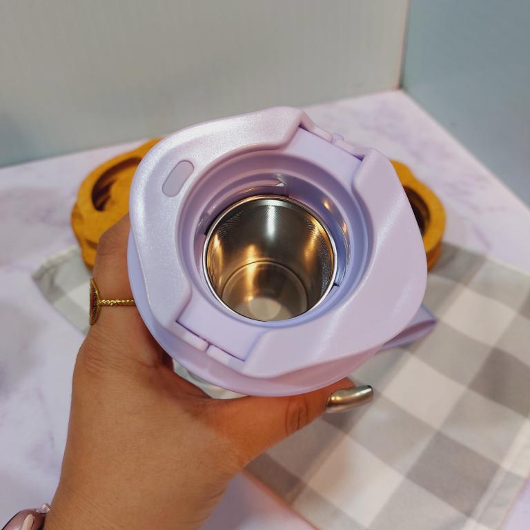 تراول ماگ فول آپشن 3 حالته استیل CASNOکد 1756