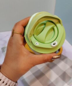 تراول ماگ فول آپشن 3 حالته استیل CASNOکد 1756