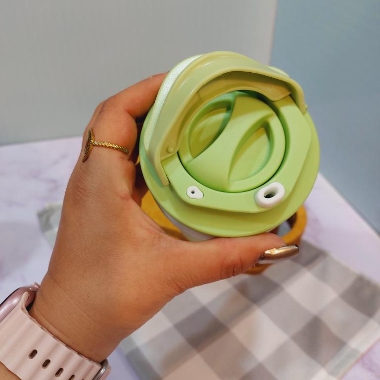 تراول ماگ فول آپشن 3 حالته استیل CASNOکد 1756