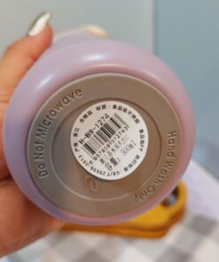 تراول ماگ نی دار استیل دسته سطلی کد 1757