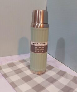 فلاسک سفری استیل برند hello friend رنگی کد 1761