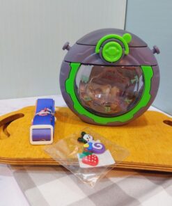 قمقمه طرح لاستیک ماشین نی دار کد 1762