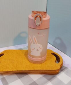 قمقمه فانتزی حیوانات کیوت نی دار 550 میل کد 1763