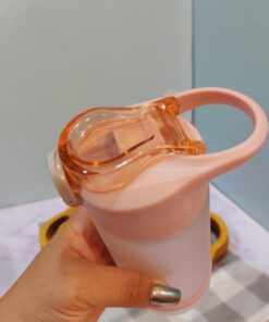 قمقمه فانتزی حیوانات کیوت نی دار 550 میل کد 1763