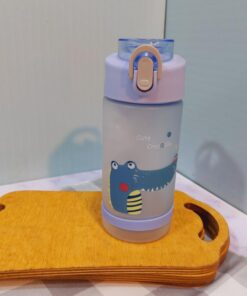 قمقمه فانتزی حیوانات کیوت نی دار 550 میل کد 1763