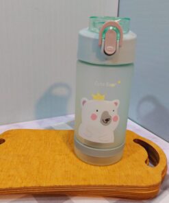 قمقمه فانتزی حیوانات کیوت نی دار 550 میل کد 1763