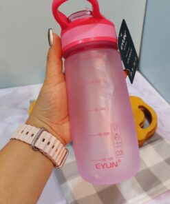 قمقمه نی دار طرح حیوانات شاد رنگی کد 1764