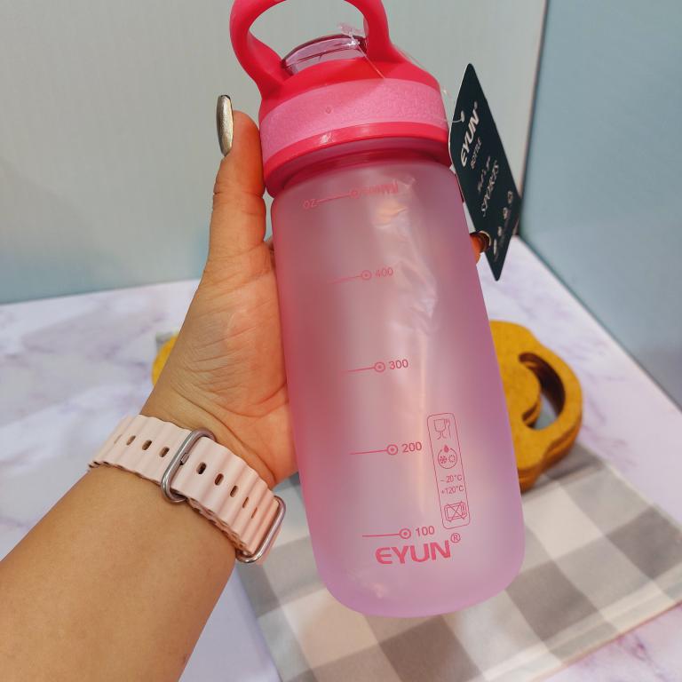 قمقمه نی دار طرح حیوانات شاد رنگی کد 1764