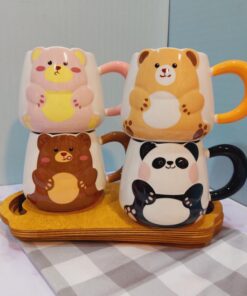 ماگ سرامیکی خرس های شکمو کد 1765