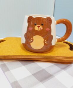 ماگ سرامیکی خرس های شکمو کد 1765