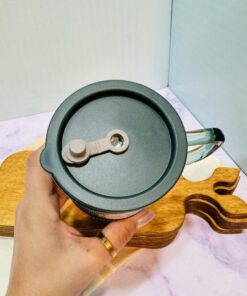 ماگ اسموتی دسته دار سبز کد 1826