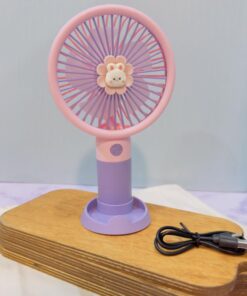 پنکه شارژی پایه دار کد 1828