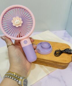 پنکه شارژی پایه دار کد 1828