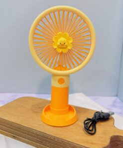 پنکه شارژی پایه دار کد 1828