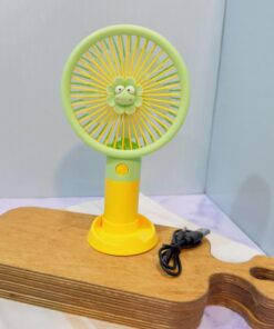 پنکه شارژی پایه دار کد 1828