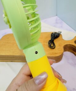 پنکه شارژی پایه دار کد 1828