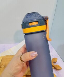 قمقمه رنگی دسته تاشو H20 کد 1830