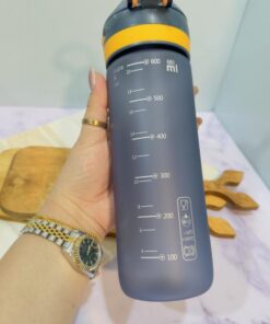 قمقمه رنگی دسته تاشو H20 کد 1830