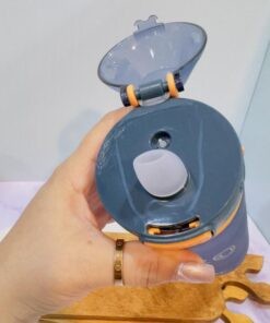 قمقمه رنگی دسته تاشو H20 کد 1830