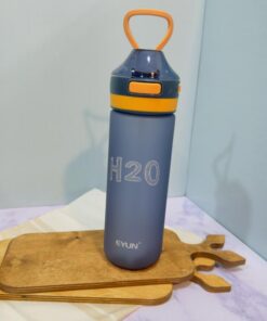 قمقمه رنگی دسته تاشو H20 کد 1830