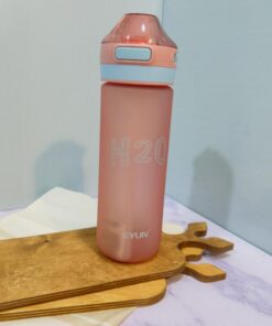 قمقمه رنگی دسته تاشو H20 کد 1830