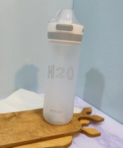 قمقمه رنگی دسته تاشو H20 کد 1830