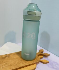 قمقمه رنگی دسته تاشو H20 کد 1830