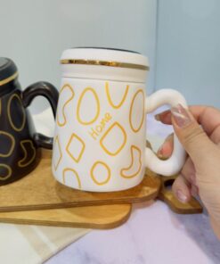 ست ماگ در پیچی دور طلایی کد 1833