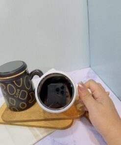 ست ماگ در پیچی دور طلایی کد 1833