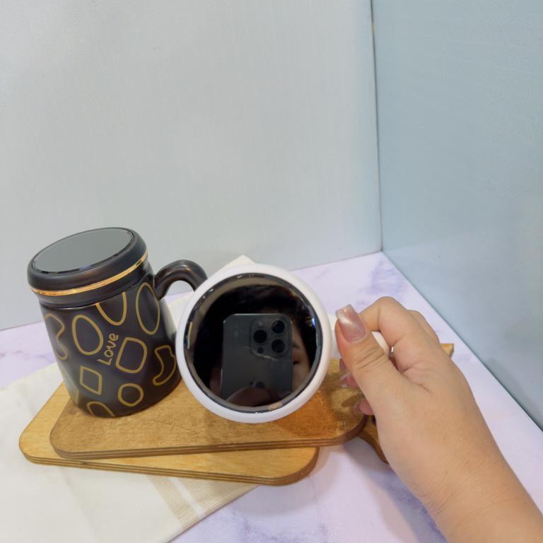 ست ماگ در پیچی دور طلایی کد 1833