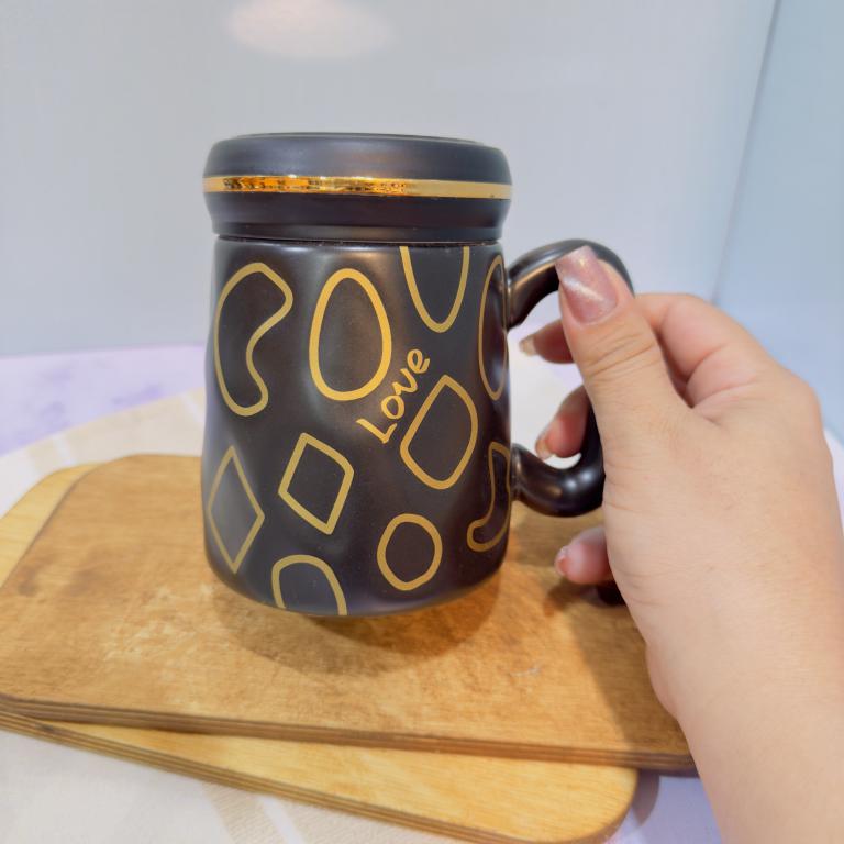 ست ماگ در پیچی دور طلایی کد 1833