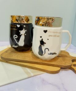 ست فانتزی ماگ گربه ملوس کد 1835