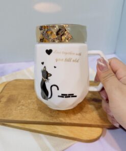 ست فانتزی ماگ گربه ملوس کد 1835