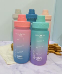 قمقمه فانتزی دو رنگ 550 میل کد 1837