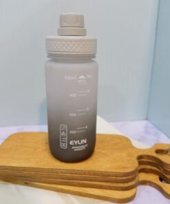 قمقمه فانتزی دو رنگ 550 میل کد 1837